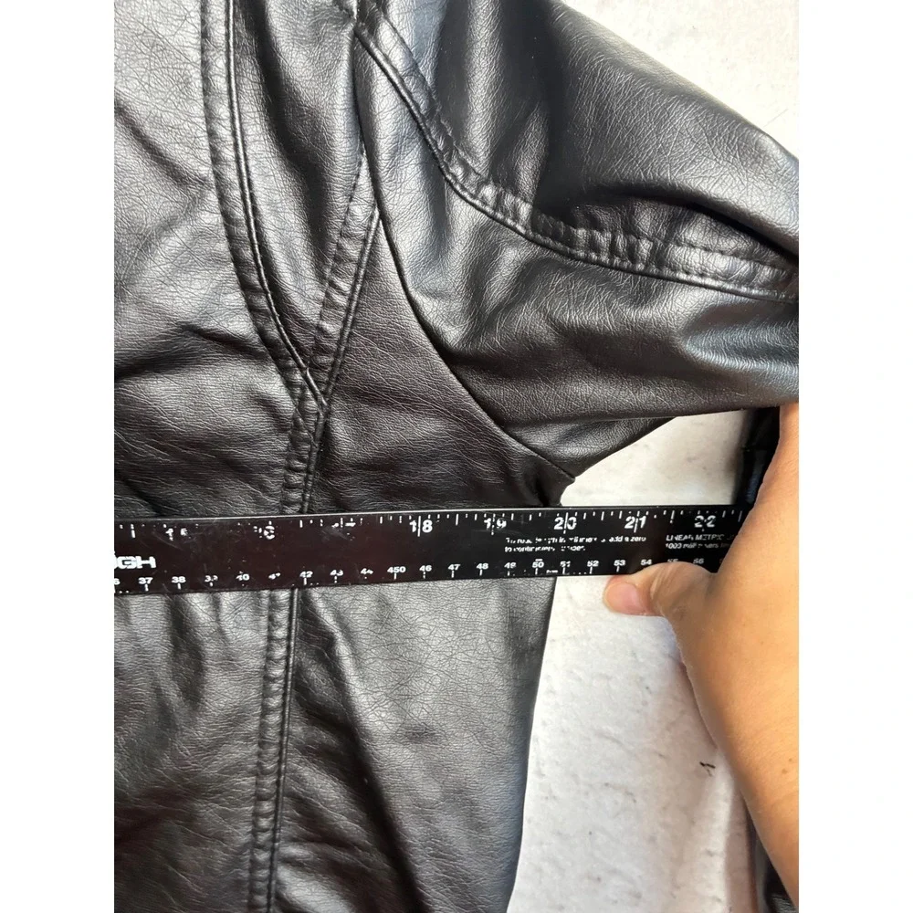 Joujou faux leather